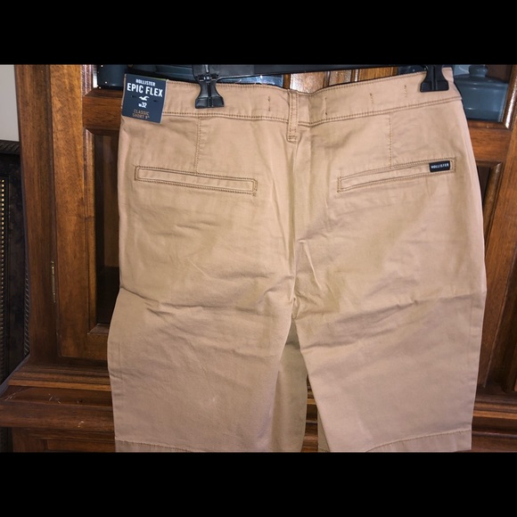 NWT Hollister Epic Flex Classic Shorts 9” Mens 32 - Picture 4 of 5